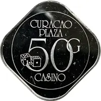 50 Gulden - Curacao Plaza Casino