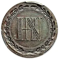 3 Centimes - Jérôme Bonaparte