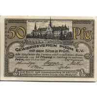 50 Pfennig Gewerbeverein