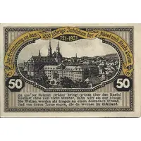 50 Pfennig Gewerbeverein