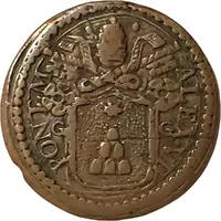 1 Quattrino - Alexander VII Virgo Concipiet