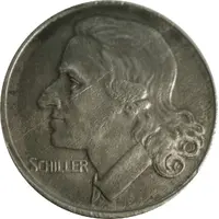 50 Pfennig - Marbach Friedrich Schiller
