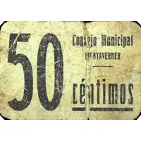50 Céntimos Montaverner
