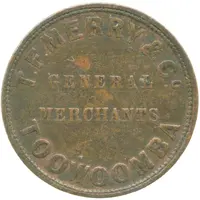 1 Penny - T.F. Merry and Co Toowoomba, Queensland