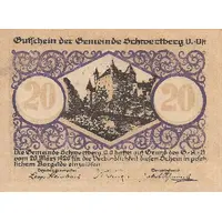 20 Heller Schwertberg