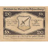 20 Heller Schwertberg