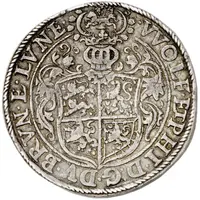 1 Thaler - Wolfgang and Philip II