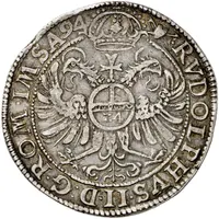 1 Thaler - Wolfgang and Philip II