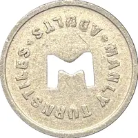 Token - Port Jackson and Manly Ferry Transit Token