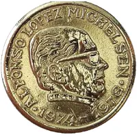 Token - Alfonso Lopez Michelsen