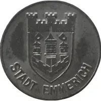 10 Pfennig - Emmerich