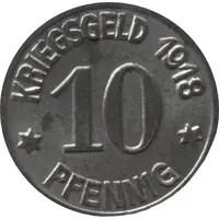 10 Pfennig - Emmerich