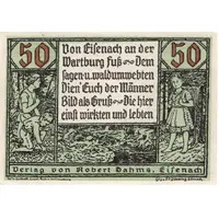 50 Pfennig Verlag von Robert Dahms