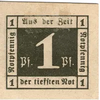 1 Pfennig