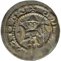 Denier Bracteate - Conrad of Wettin