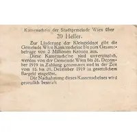 20 Heller Wien