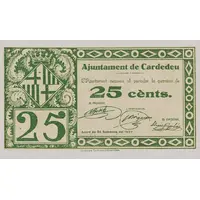 25 Céntimos Cardedeu