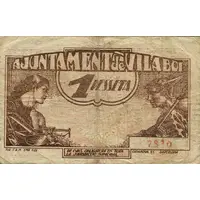 1 Peseta Vilaboi