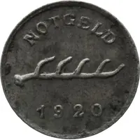 1 Pfennig - Rottweil