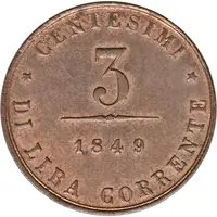 3 Centesimi