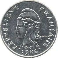 10 Francs with IEOM