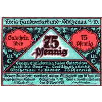 75 Pfennig Kreis-Handwerkerbund