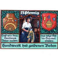 75 Pfennig Kreis-Handwerkerbund