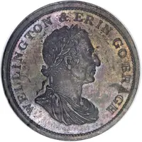 1 Penny - Levy/ Wellington Late Restrike