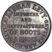 1 Penny - Levy/ Wellington Late Restrike