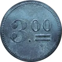 3 Mark - Langendreer Zeche Mansfeld