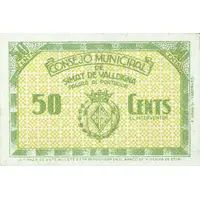 50 Céntimos Simat de Valldigna