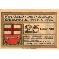 25 Pfennig