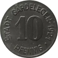 10 Pfennig - Gardelegen