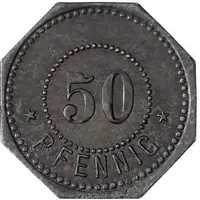 50 Pfennigs - Arnstadt Bergschenke Braunsteinwerke