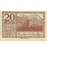 20 Heller Mondsee