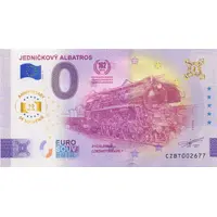 0 Euro - Jedničkový Albatros