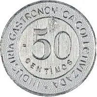 50 Centimos - Industria Gastronómica Colectivizada