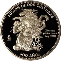 2 Onzas Fusion de Dos Culturas