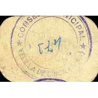 2 Pesetas Belilla de Cinca