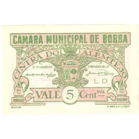 5 Centavos Borba