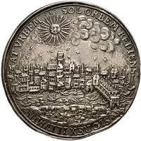 Medal - Charles I, Return to London from Edinburgh