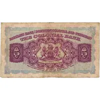 5 Dollars Barclay's Bank