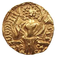 Dinar - Kidara I Gandhara mint