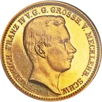 20 Mark - Frederick Francis IV Coming of Age