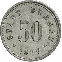50 Pfennig - Burgau