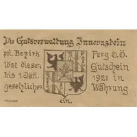 20 Heller Innernstein