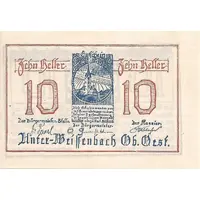 10 Heller Unter-Weißenbach