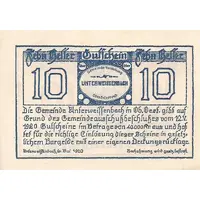 10 Heller Unter-Weißenbach