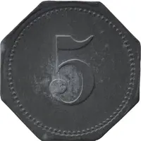 5 Pfennig - Erfurt Henry Pels and Co.