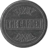 Game Token - The Garden